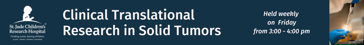 Clinical Translational Research in Solid Tumors Conference (CTRSTC) 2024 Banner